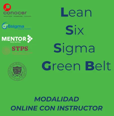 Lean Six Sigma Green Belt -curso online nacional/internacional- 